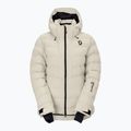 Moteriška slidinėjimo striukė SCOTT Ultimate Warm latte beige