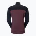 Vyriškas flisinis džemperis SCOTT Defined Light cocoa red/black 2