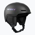 Snieglenčių šalmas SCOTT Track granite black/holo silver