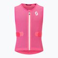 Vaikiška apsauginė liemenė SCOTT Vest Airflow Jr neon pink