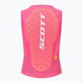 Vaikiška apsauginė liemenė SCOTT Vest Airflow Jr neon pink 2
