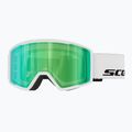Slidinėjimo akiniai SCOTT Trace Pro white/green chrome