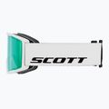 Slidinėjimo akiniai SCOTT Trace Pro white/green chrome 2