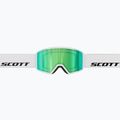 Slidinėjimo akiniai SCOTT Trace Pro white/green chrome 3