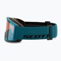 Slidinėjimo akiniai SCOTT Trace Pro petrol green/green chrome 4