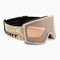Slidinėjimo akiniai SCOTT Trace Pro mojave beige/silver chrome