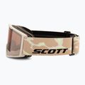 Slidinėjimo akiniai SCOTT Trace Pro mojave beige/silver chrome 4