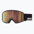Slidinėjimo akiniai SCOTT Trace Pro Light Sensitive black/amp ls cinnamon chrome