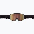 Slidinėjimo akiniai SCOTT Trace Pro Light Sensitive black/amp ls cinnamon chrome 3
