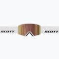 Slidinėjimo akiniai SCOTT Trace Pro Light Sensitive white/amp ls cinnamon chrome 2