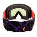 Slidinėjimo akiniai Scott Neo Light Sensitive S1-3 black/purple/amp ls cinnamon chrome 3
