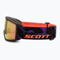 Slidinėjimo akiniai Scott Neo Light Sensitive S1-3 black/purple/amp ls cinnamon chrome 4