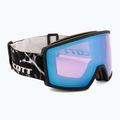 Slidinėjimo akiniai Scott Neo Light Sensitive S2-4 granite black/white/amp ls blue chrome