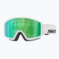 Slidinėjimo akiniai SCOTT Trace Pro Compact white/green chrome
