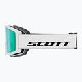 Slidinėjimo akiniai SCOTT Trace Pro Compact white/green chrome 2