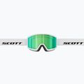 Slidinėjimo akiniai SCOTT Trace Pro Compact white/green chrome 3