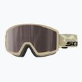 Slidinėjimo akiniai SCOTT Trace Pro Compact mojave beige/silver chrome