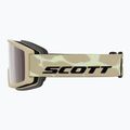 Slidinėjimo akiniai SCOTT Trace Pro Compact mojave beige/silver chrome 2