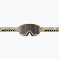 Slidinėjimo akiniai SCOTT Trace Pro Compact mojave beige/silver chrome 3
