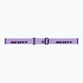 Slidinėjimo akiniai SCOTT Trace Pro Compact sherbet purple/black silver chrome 5