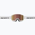 Slidinėjimo akiniai SCOTT Trace Pro Compact S1-3 white/amp ls cinnamon chrome 4