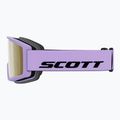 Slidinėjimo akiniai SCOTT Trace Pro Compact Light Sensitive S1-3 sherbet purple/black/amp ls cinnamon chrome 3