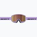 Slidinėjimo akiniai SCOTT Trace Pro Compact Light Sensitive S1-3 sherbet purple/black/amp ls cinnamon chrome 4