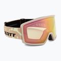 Slidinėjimo akiniai Scott Neo Compact Light Sensitive S1-3 mojave beige/amp ls cinnamon chrome