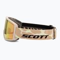 Slidinėjimo akiniai Scott Neo Compact Light Sensitive S1-3 mojave beige/amp ls cinnamon chrome 4