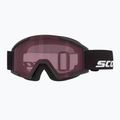 Vaikiški slidinėjimo akiniai SCOTT Shield black/rose