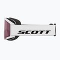 Vaikiški slidinėjimo akiniai SCOTT Shield white/rose 3