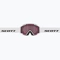 Vaikiški slidinėjimo akiniai SCOTT Shield white/rose 4