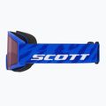 Vaikiški slidinėjimo akiniai SCOTT Shield blue/white/rose 3