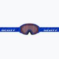 Vaikiški slidinėjimo akiniai SCOTT Shield blue/white/rose 4