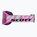Vaikiški slidinėjimo akiniai SCOTT Shield neon pink/mint green/rose 3