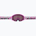 Vaikiški slidinėjimo akiniai SCOTT Shield neon pink/mint green/rose 4