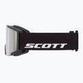 Slidinėjimo akiniai SCOTT Shield black/amp white chrome 2