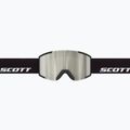 Slidinėjimo akiniai SCOTT Shield black/amp white chrome 4