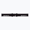 Slidinėjimo akiniai SCOTT Shield black/amp white chrome 5