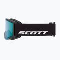 Slidinėjimo akiniai SCOTT Shield black/amp green chrome 3