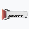 Slidinėjimo akiniai SCOTT Shield white/amp red chrome 2