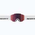 Slidinėjimo akiniai SCOTT Shield white/amp red chrome 4