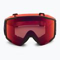 Slidinėjimo akiniai SCOTT Shield black/amp red chrome 2