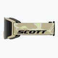 Slidinėjimo akiniai SCOTT Shield mojave beige/amp black chrome 2