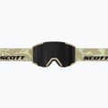 Slidinėjimo akiniai SCOTT Shield mojave beige/amp black chrome 4