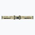 Slidinėjimo akiniai SCOTT Shield mojave beige/amp black chrome 5