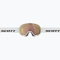 Slidinėjimo akiniai SCOTT Unlimited II OTG LS white/amp ls cinnamon chrome 4