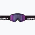 Slidinėjimo akiniai SCOTT Shield LS black/amp ls blue chrome 4