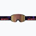 Slidinėjimo akiniai SCOTT Shield LS black/purple/cinnamon chrome 2