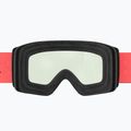 Slidinėjimo akiniai SCOTT Shield LS black/purple/cinnamon chrome 3